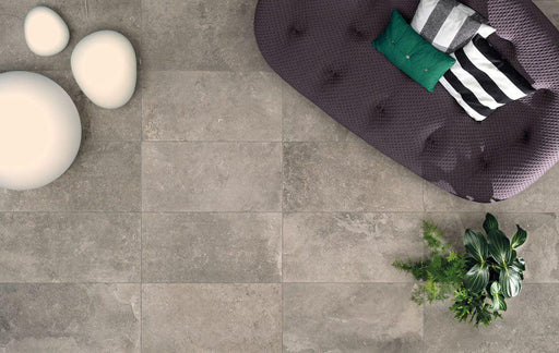 The Rock Grey 12x24 Porcelain  Tile