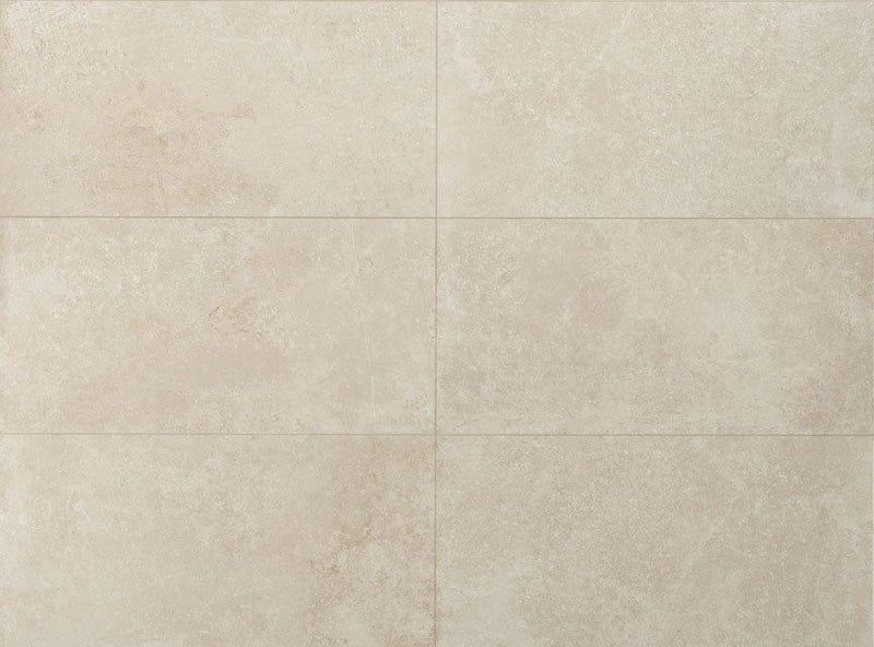 The Rock Ivory 12x24 Porcelain  Tile