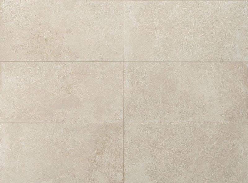 The Rock Ivory 18x36 Porcelain  Tile