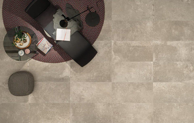 The Rock Taupe 18x36 Porcelain  Tile