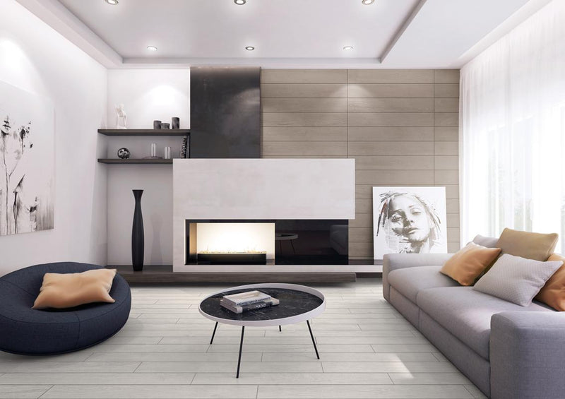 Thompson Alabaster 7x40 Ceramic  Tile