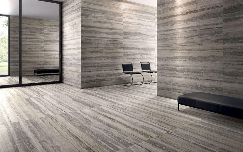 Tipos Silver Matte 12x24 Porcelain  Tile