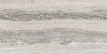 Tipos Silver Polished 3x24 Porcelain Bullnose