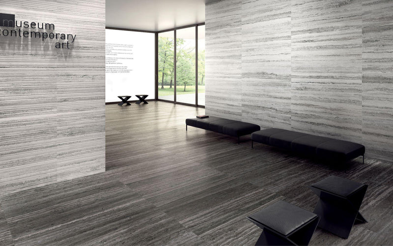 Tipos White Matte 12x24 Porcelain  Tile