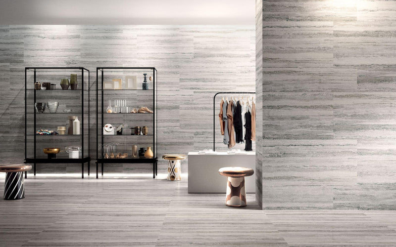 Tipos White Matte 12x24 Porcelain  Tile