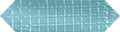 Tissue Azul Matte, Glossy 3x11 Porcelain  Tile