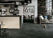 Tissue Noir Matte, Glossy 3x11 Porcelain  Tile