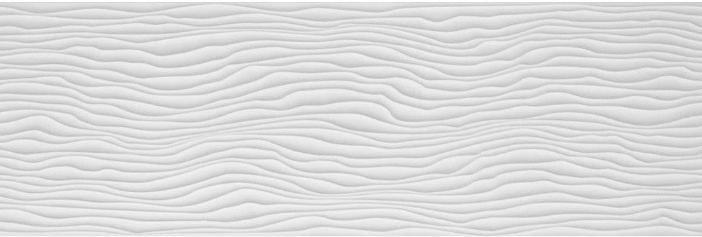 Tissue White Matte 16x48 Ceramic  Tile