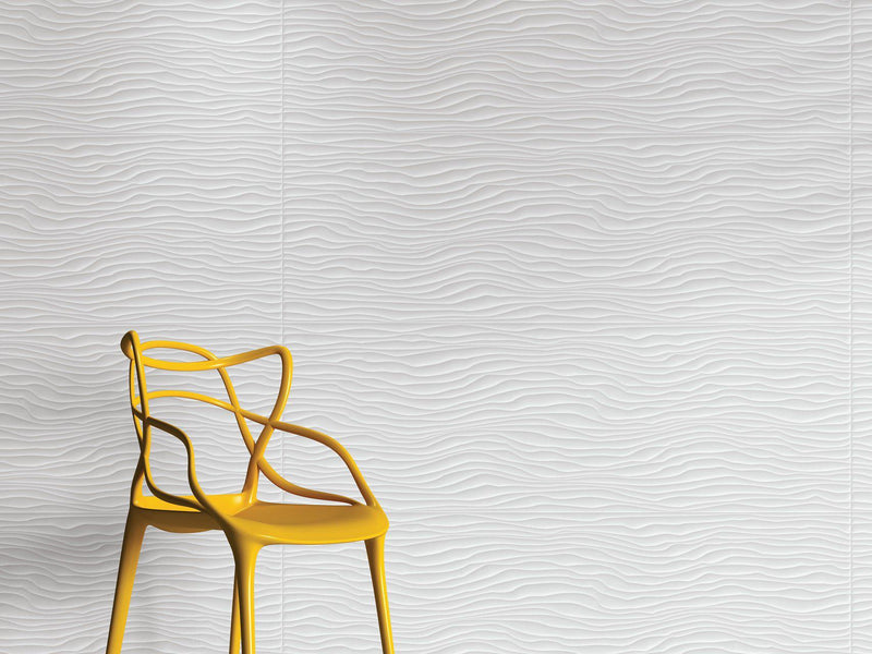 Tissue White Matte 16x48 Ceramic  Tile