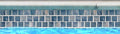 Tokyo Icy Blue 1-1/8x1-1/8 Square Smooth, Glossy, Textured Porcelain  Mosaic