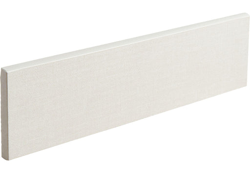 Touch Snow 3x12 Porcelain Surface Bullnose