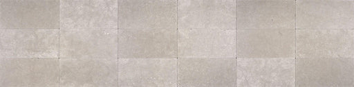 Touques Gris Limestone Tile 12x24 Honed   3/8 inch