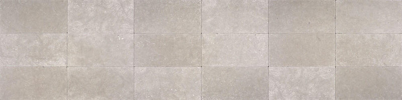 Touques Gris Limestone Tile 12x24 Tumbled   5/8 inch