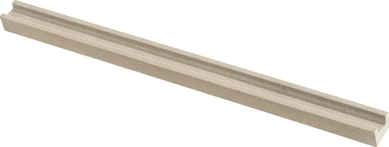 Touques Gris Limestone Trim 3/4x12 Honed     Pencilrail