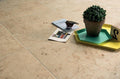 Trace Amber Gold 12x24 Porcelain  Tile