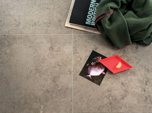 Trace Fossil Grey 18x18 Porcelain  Tile