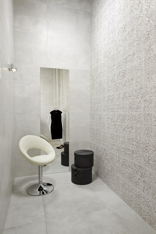 Track Blanco Matte 12x36 Ceramic  Tile