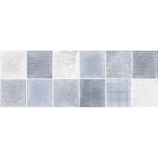 Trapani Art Azul 10x28 Ceramic  Tile
