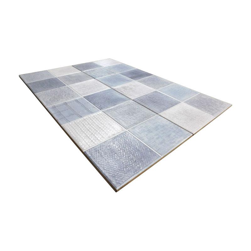 Trapani Art Azul 10x28 Ceramic  Tile