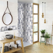 Trapani Art Gris 10x28 Ceramic  Tile