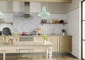 Trapani Blanco 10x28 Ceramic  Tile