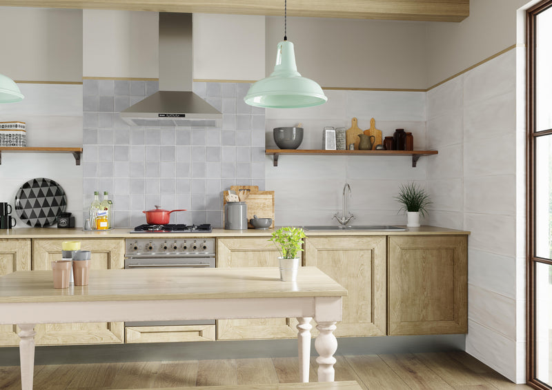 Trapani Blanco 10x28 Ceramic  Tile