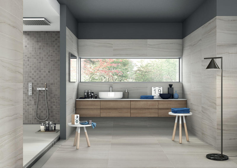 Travel Polar White 18x36 Porcelain  Tile