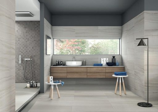 Travel Polar White 18x36 Porcelain  Tile