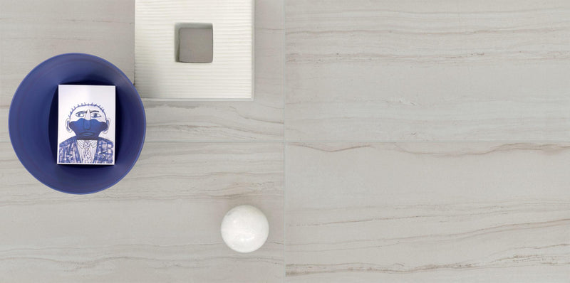 Travel Polar White 18x36 Porcelain  Tile