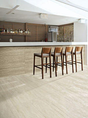 Travertini Bianco 18x36 Porcelain  Tile