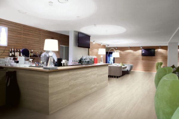 Travertini Nocechiaro 18x36 Porcelain  Tile