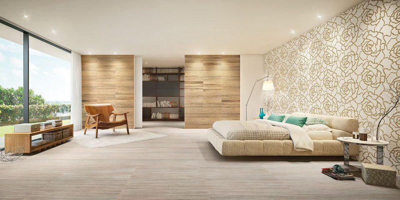 Travertino Romano Satin 24x48 Porcelain  Tile