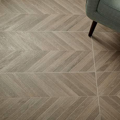 Trellis Oak Brown Blend Matte 18x36 Porcelain  Tile