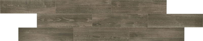 Trellis Oak Espresso Matte 6x36 Porcelain  Tile
