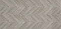 Trellis Oak Smoke Deco Matte 18x36 Porcelain  Tile