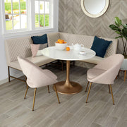Trellis Oak Smoke Microban Matte 6x36 Porcelain  Tile
