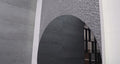 Tri Arc Acero Glossy, Textured 12x36 Ceramic  Tile
