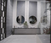 Tri Arc Acero Glossy, Textured 12x36 Ceramic  Tile