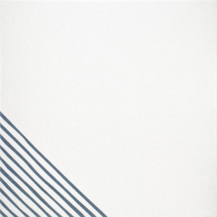 Tribe Ivory Diamond Matte 8x8 Gres Stoneware  Tile