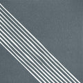 Tribe Petrol Blue Lines Matte 8x8 Gres Stoneware  Tile