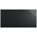 Trinity Lux Black 12x24 Porcelain  Tile