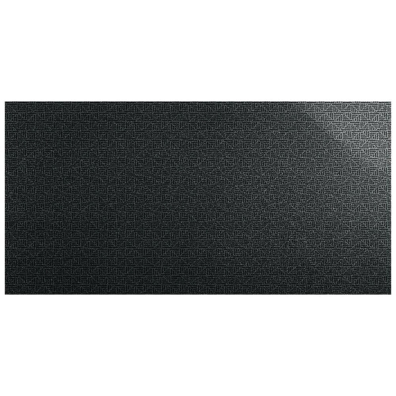 Trinity Lux Black 12x24 Porcelain  Tile