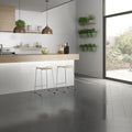 Trinity Lux Graphite 12x24 Porcelain  Tile