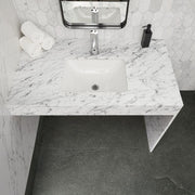 Unica Carbon Anti-Slip 24x48 Porcelain  Tile