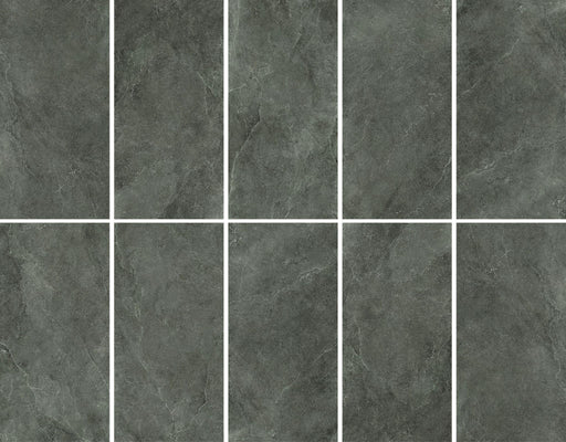 Unica Carbon Matte 12x24 Porcelain  Tile