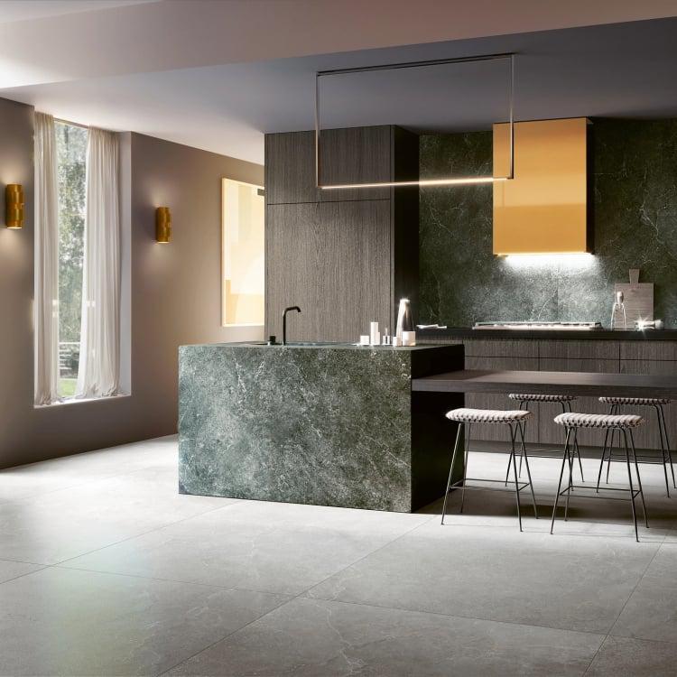 Unica Carbon Matte 12x24 Porcelain  Tile