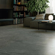 Unica Carbon Matte 12x24 Porcelain  Tile