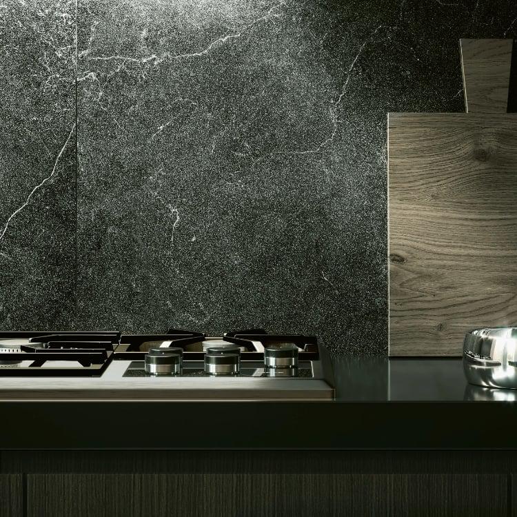 Unica Carbon Matte 12x24 Porcelain  Tile