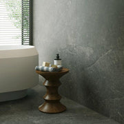 Unica Carbon Matte 24x48 Porcelain  Tile
