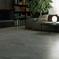 Unica Carbon Matte 24x48 Porcelain  Tile